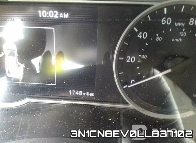 3N1CN8EV0LL837102 фото 8