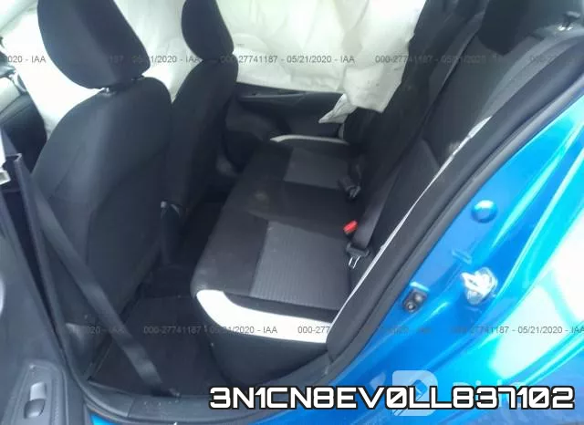3N1CN8EV0LL837102 фото 9