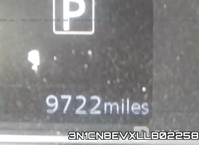 3N1CN8EVXLL802258 фото 8