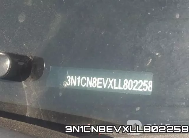 3N1CN8EVXLL802258 фото 10