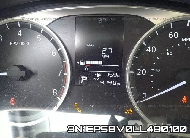 3N1CP5BV0LL480100 фото 8