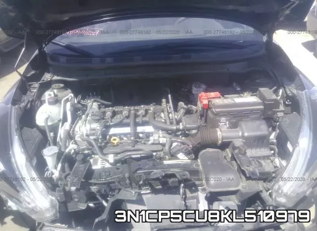 3N1CP5CU8KL510979 фото 2