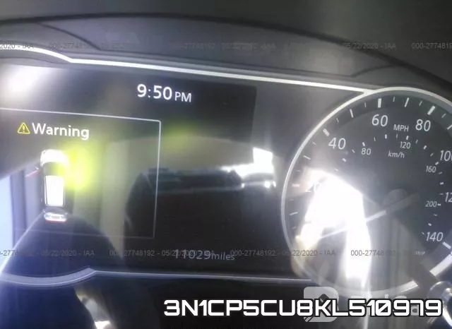 3N1CP5CU8KL510979 фото 8