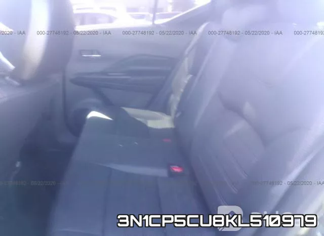 3N1CP5CU8KL510979 фото 9