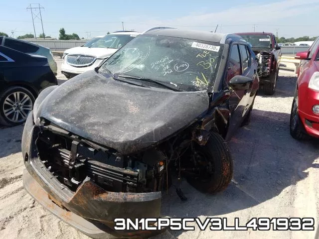 3N1CP5CV3LL491932 фото 3