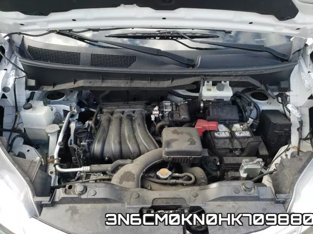 3N6CM0KN0HK709880 фото 8