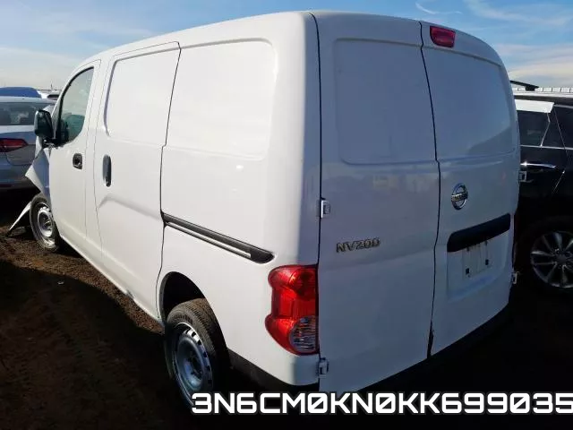 3N6CM0KN0KK699035 фото 4