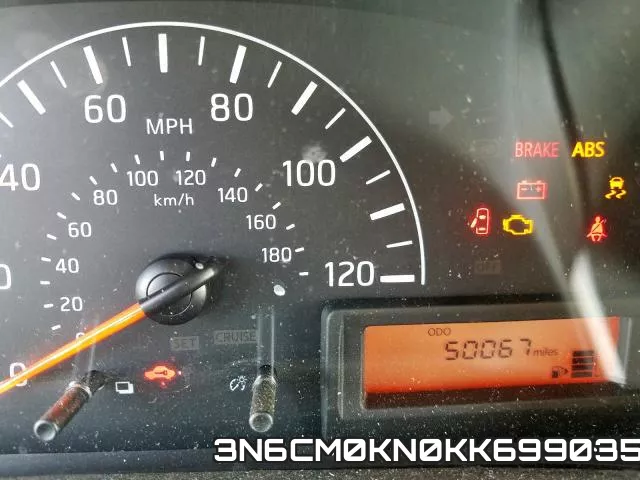 3N6CM0KN0KK699035 фото 9