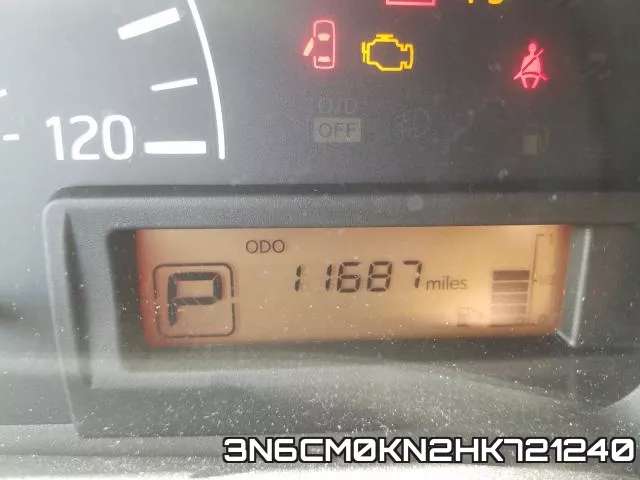 3N6CM0KN2HK721240 фото 9