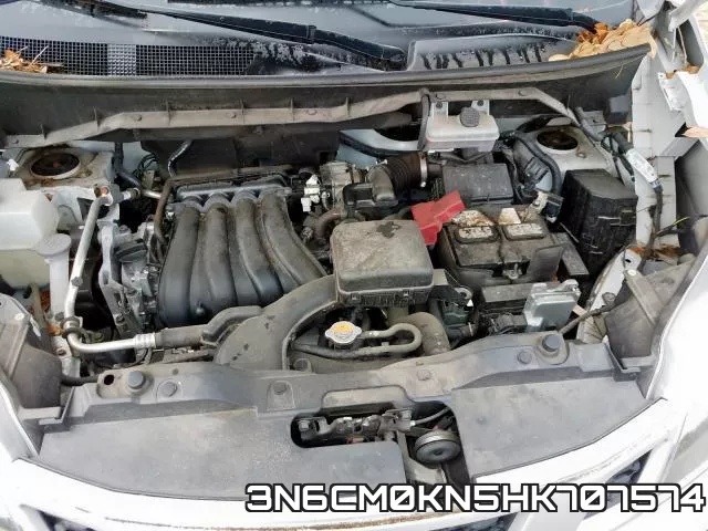 3N6CM0KN5HK707574 фото 8
