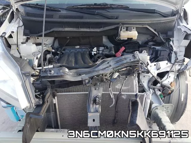 3N6CM0KN5KK691125 фото 8