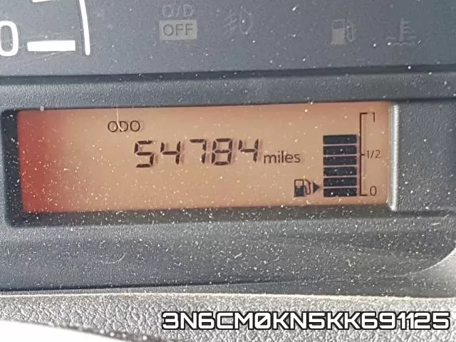 3N6CM0KN5KK691125 фото 9