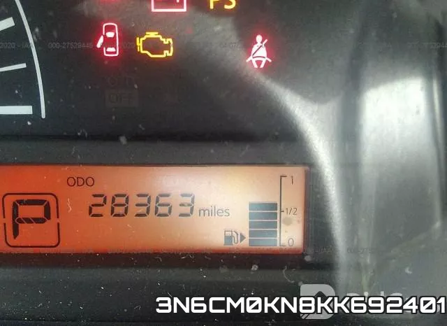 3N6CM0KN8KK692401 фото 8