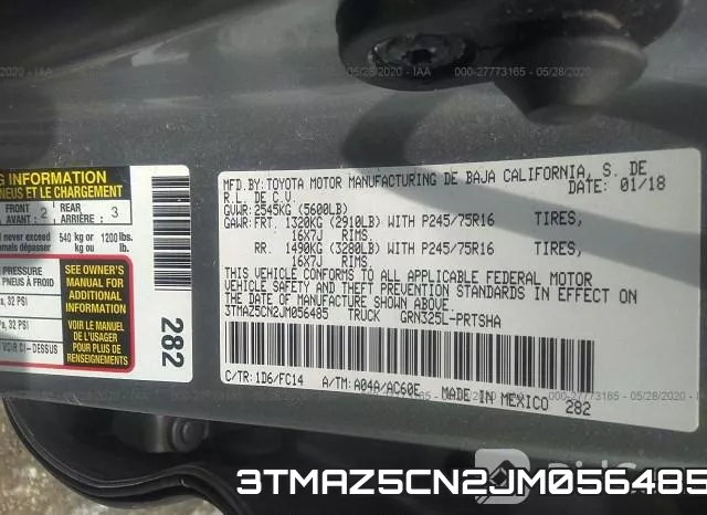3TMAZ5CN2JM056485 фото 9