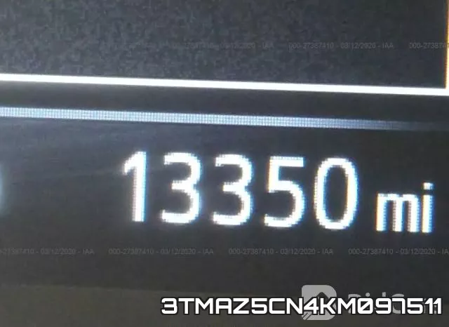 3TMAZ5CN4KM097511 фото 8