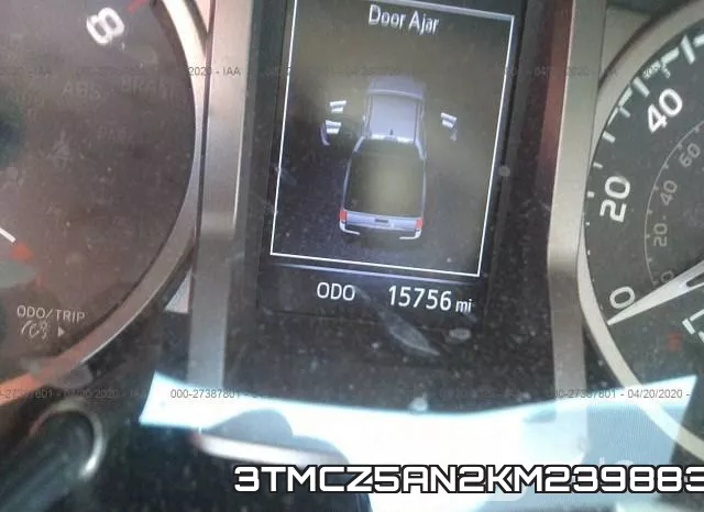 3TMCZ5AN2KM239883 фото 8