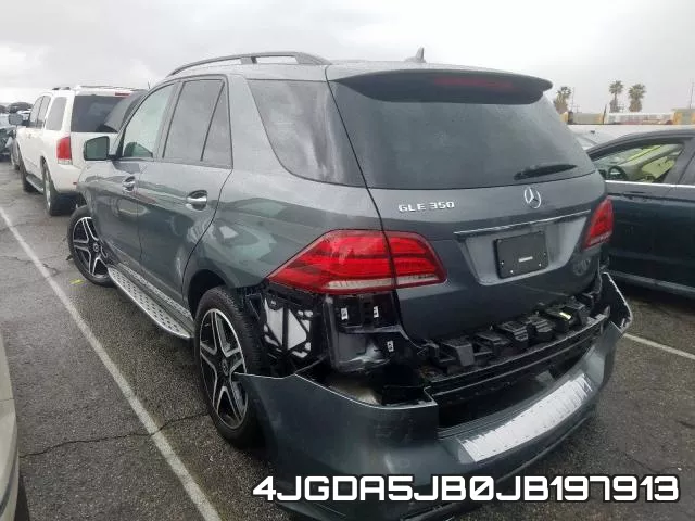 4JGDA5JB0JB197913 фото 4