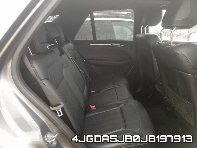 4JGDA5JB0JB197913 фото 7