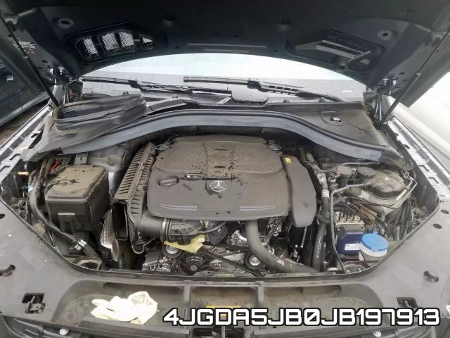 4JGDA5JB0JB197913 фото 8
