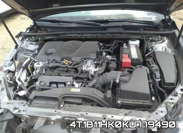 4T1B11HK0KU779490 фото 2