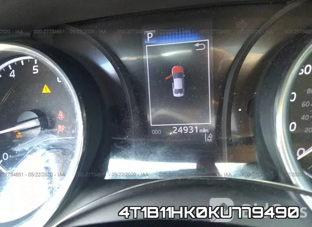 4T1B11HK0KU779490 фото 8