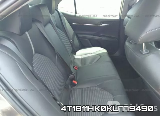 4T1B11HK0KU779490 фото 9