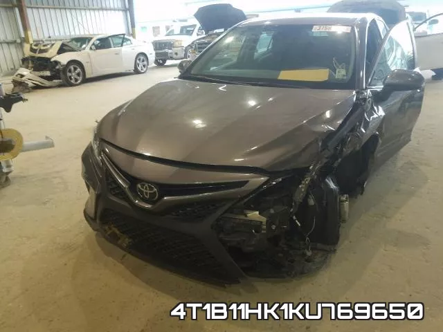4T1B11HK1KU769650 фото 3