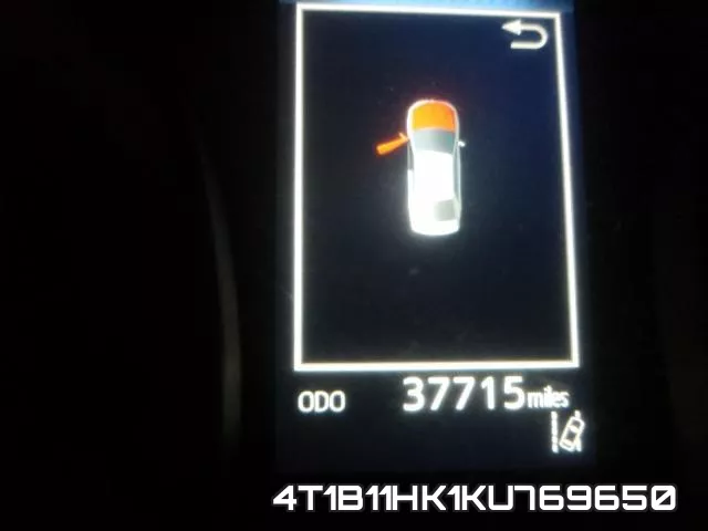 4T1B11HK1KU769650 фото 9