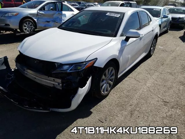 4T1B11HK4KU188269 фото 3