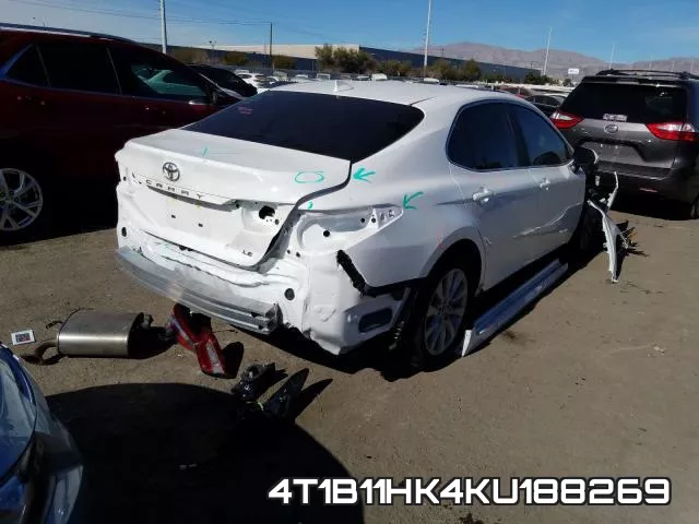 4T1B11HK4KU188269 фото 5