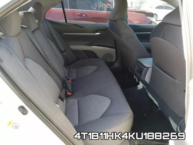 4T1B11HK4KU188269 фото 7