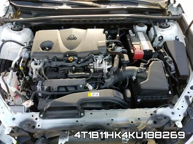 4T1B11HK4KU188269 фото 8