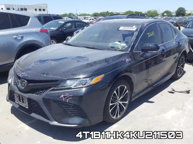 4T1B11HK4KU211503 фото 3