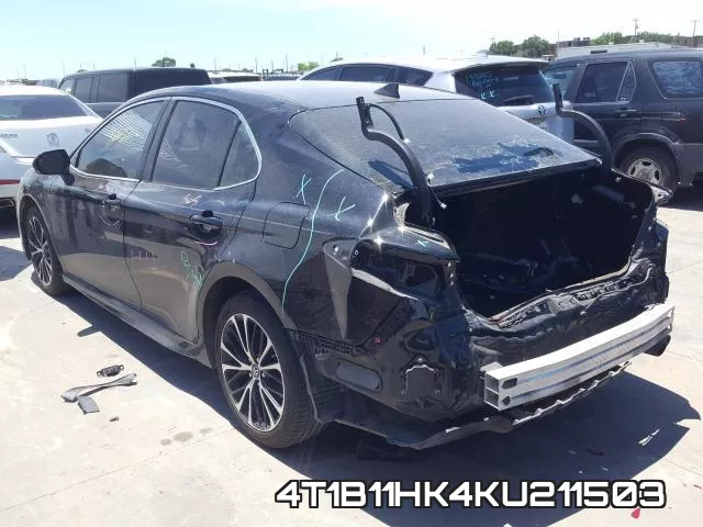 4T1B11HK4KU211503 фото 4