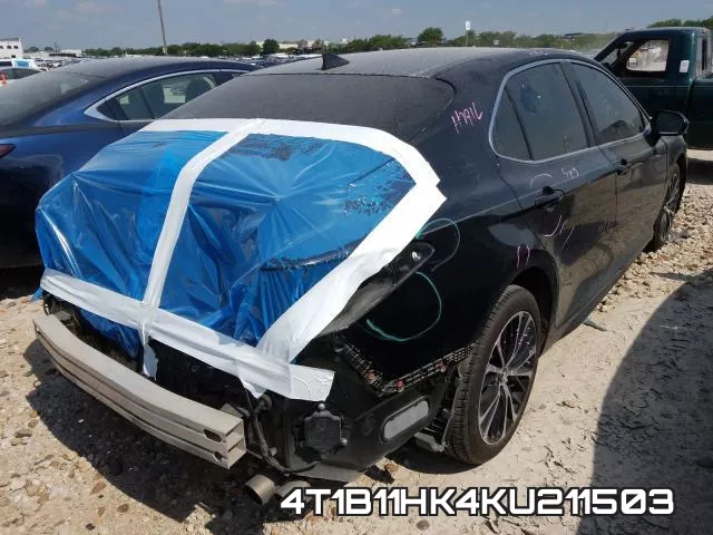 4T1B11HK4KU211503 фото 5