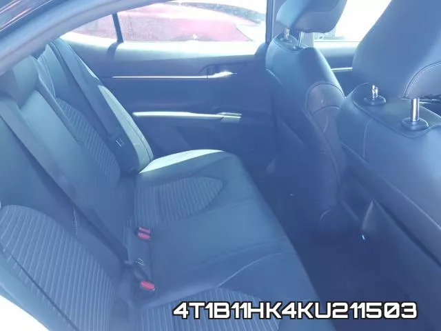 4T1B11HK4KU211503 фото 7