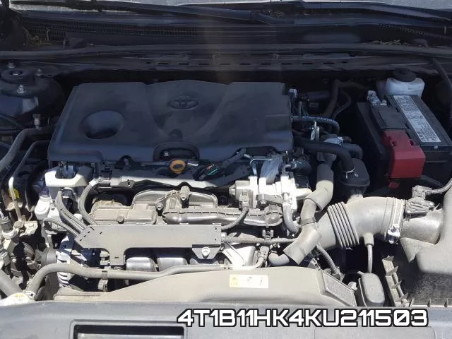 4T1B11HK4KU211503 фото 8