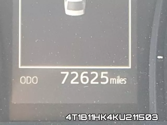 4T1B11HK4KU211503 фото 9