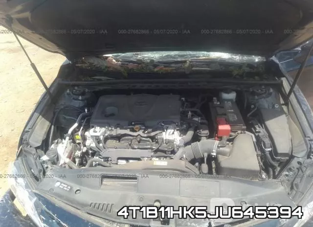 4T1B11HK5JU645394 фото 2
