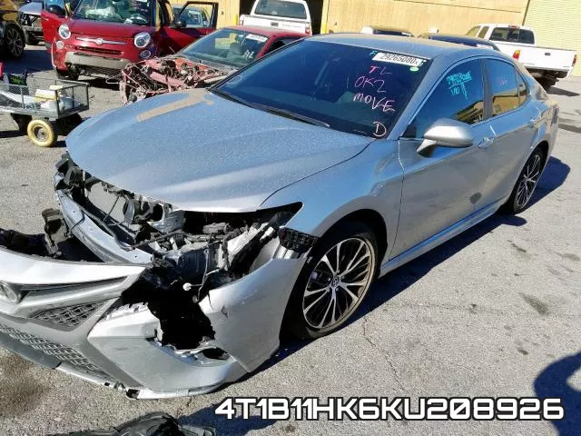 4T1B11HK6KU208926 фото 3