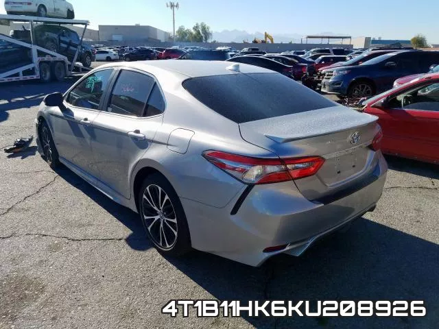 4T1B11HK6KU208926 фото 4