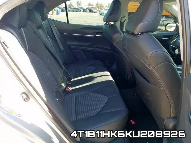 4T1B11HK6KU208926 фото 7