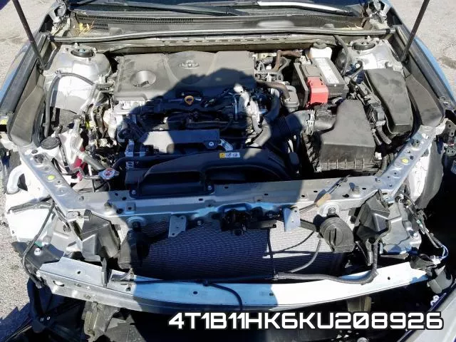 4T1B11HK6KU208926 фото 8
