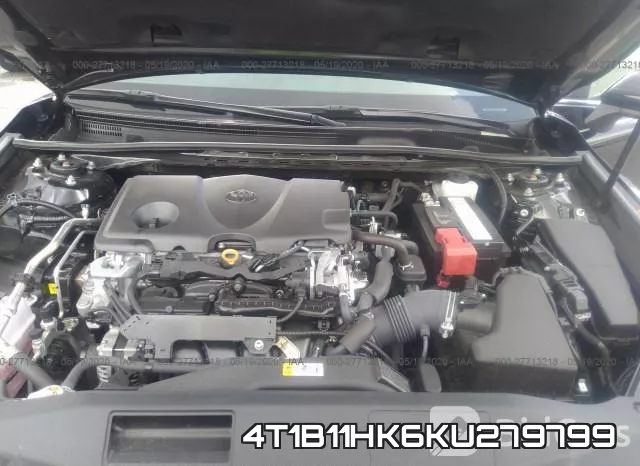 4T1B11HK6KU279799 фото 2