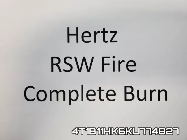 4T1B11HK6KU774827 фото 6