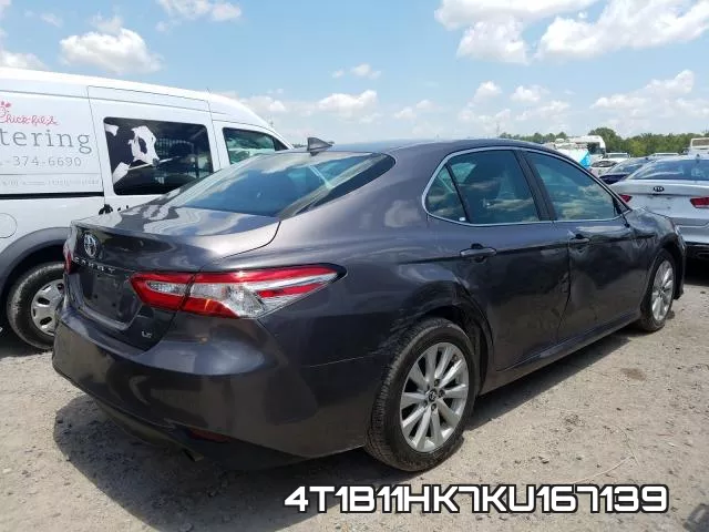 4T1B11HK7KU167139 фото 4