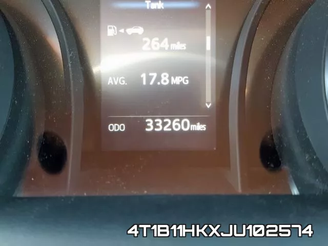 4T1B11HKXJU102574 фото 9