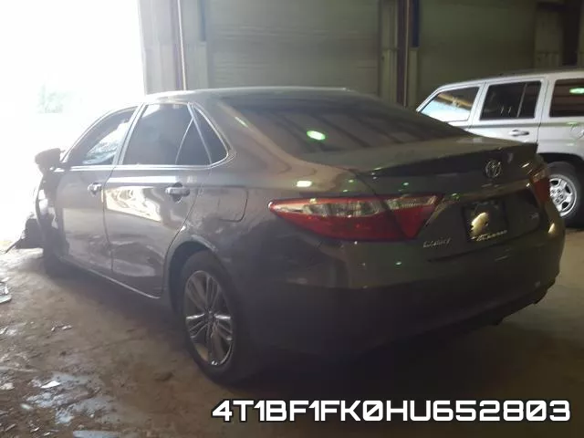 4T1BF1FK0HU652803 фото 4