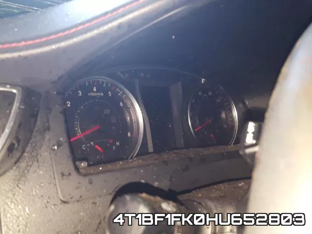 4T1BF1FK0HU652803 фото 9