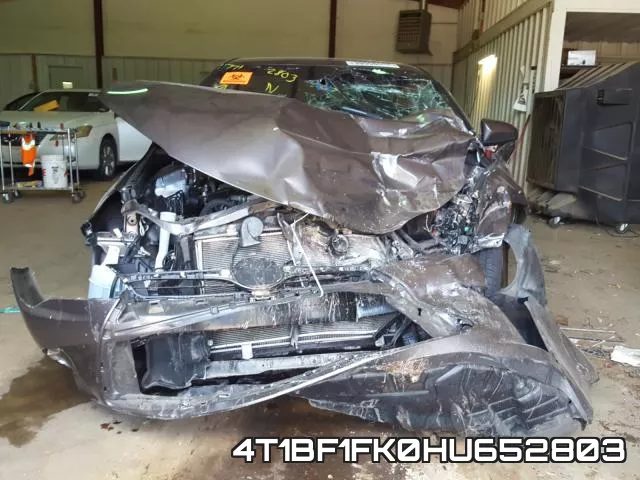 4T1BF1FK0HU652803 фото 10